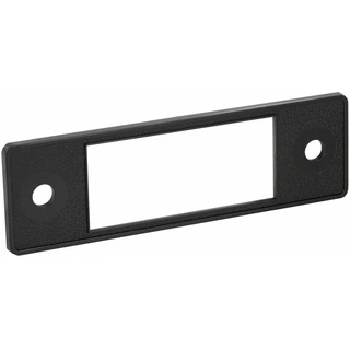 RetroSound Frontplate 403 "Mini Euro style", Black