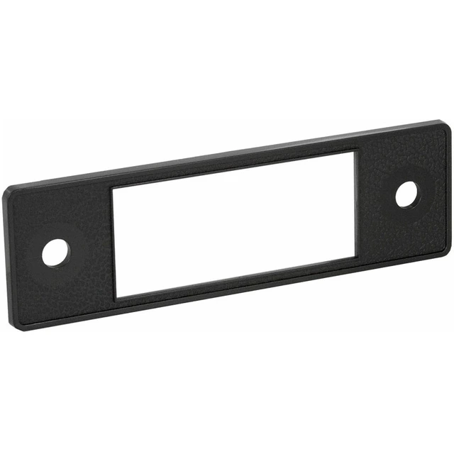 RetroSound Frontplate 403 "Mini Euro style", Black 