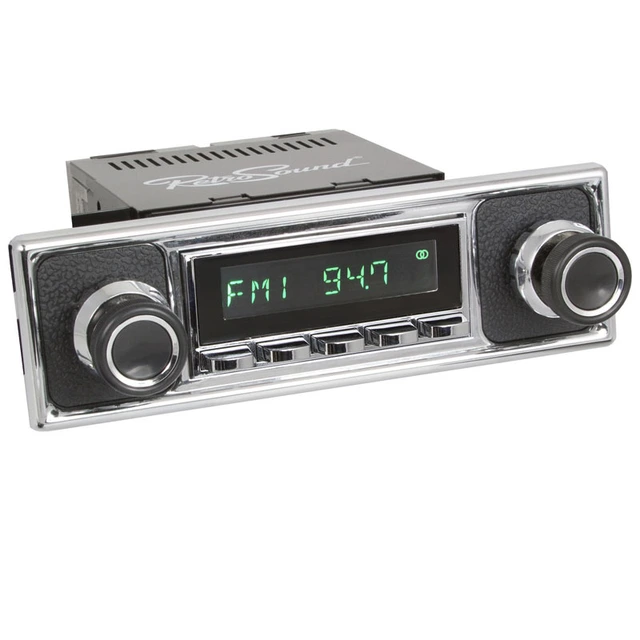 RetroSound 409 Sorte innlegg til "Becker" 308 front 