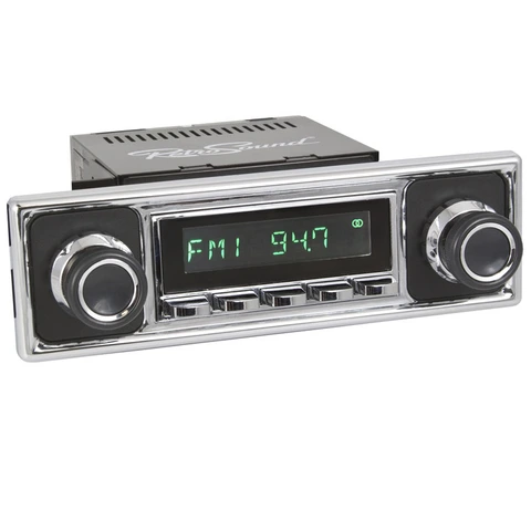 RetroSound 410 Sorte innlegg til "Becker" 308 front