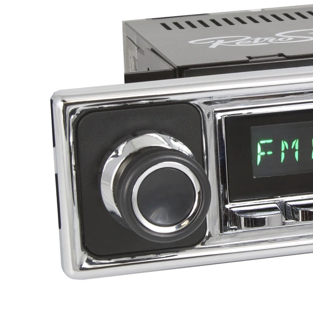 RetroSound 410 Sorte innlegg til "Becker" 308 front 