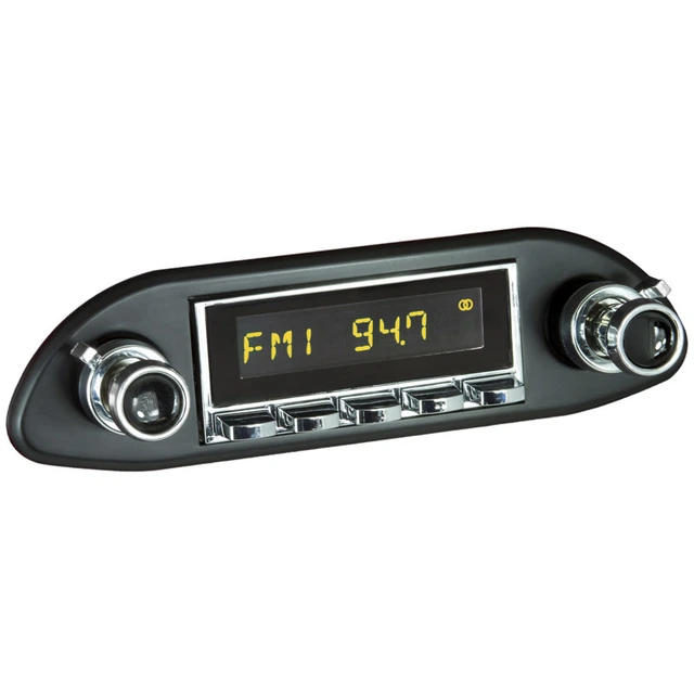 RetroSound Frontplate 411 "Porsche 356", Black 