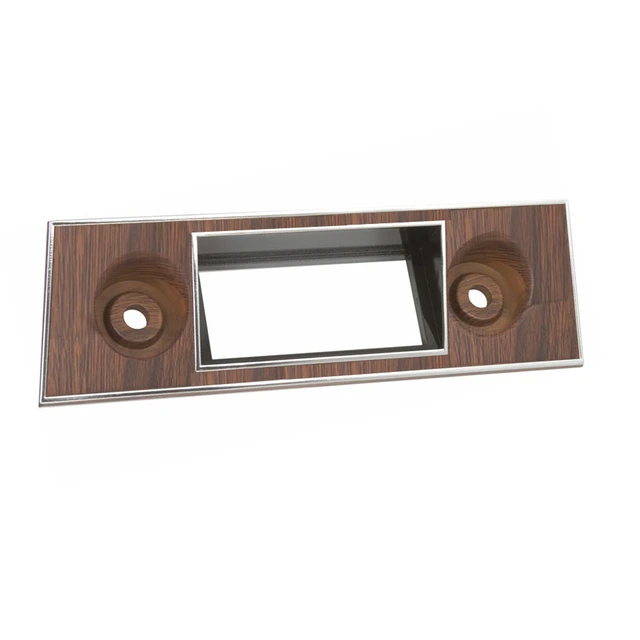 RetroSound Frontplate 501 Frontplate "Camaro/Firebird", Walnut 