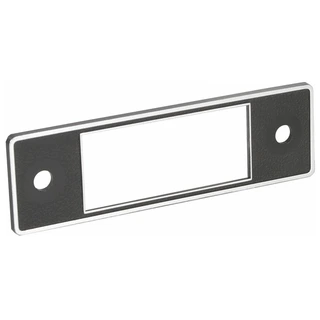 RetroSound Frontplate 503 "Mini Euro style", Black/Chro