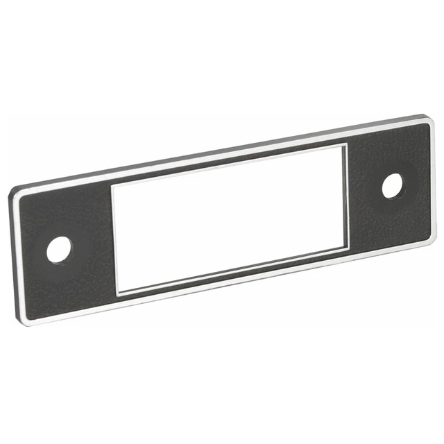 RetroSound Frontplate 503 "Mini Euro style", Black/Chro 