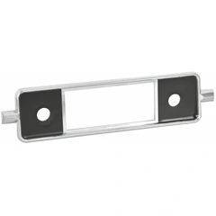 RetroSound Frontplate 504 &quot;VW Sapphire&quot;, Chrome/Black