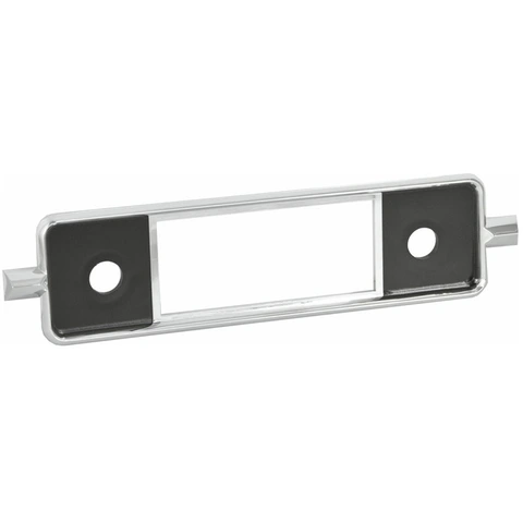 RetroSound Frontplate 504 "VW Sapphire", Chrome/Black