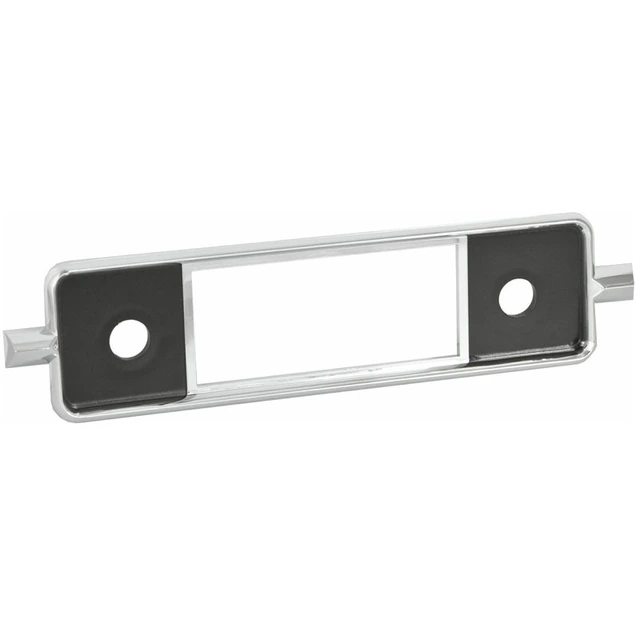 RetroSound Frontplate 504 "VW Sapphire", Chrome/Black 