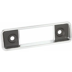 RetroSound Frontplate 507 &quot;Wolfsburg&quot;, Black/Chrome