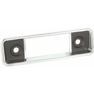 RetroSound Frontplate 507 "Wolfsburg", Black/Chrome