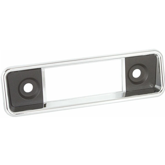 RetroSound Frontplate 507 "Wolfsburg", Black/Chrome 