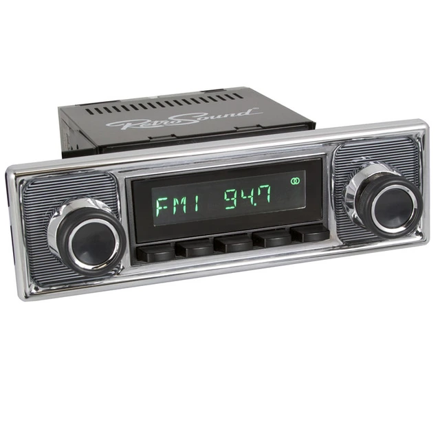 RetroSound 509 Stripete innlegg til "Becker" 308 front 