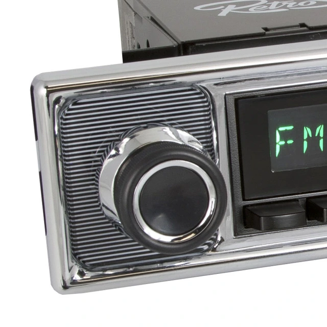 RetroSound 509 Stripete innlegg til "Becker" 308 front 