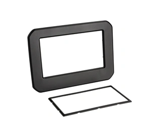 ConnectED Premium monteringskit 2-DIN Suzuki Ignis (2016 --&gt;) Matt sort