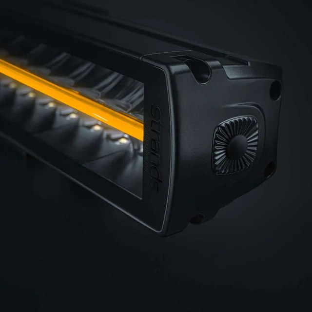 Strands Siberia XPA DR LED-bar 22" Amber Dobbel radet LED-bar på 22", 13050 Lumen 
