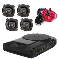 H&#248;yttalerpakke for John Deere 6R-serie 2 par Hertz CX130, BASSPROSL og kabelkit