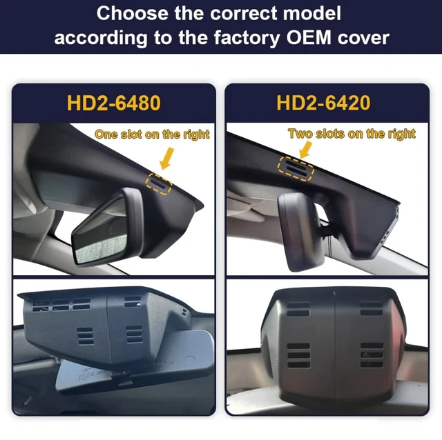 FITCAMX Integrert 4K Dashcam (foran) Citroen C4/e-C4  (2021 - 2024) 