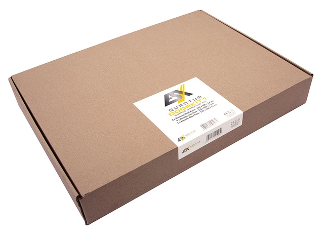 ESX Quantum dempematte dørkit (slank) 