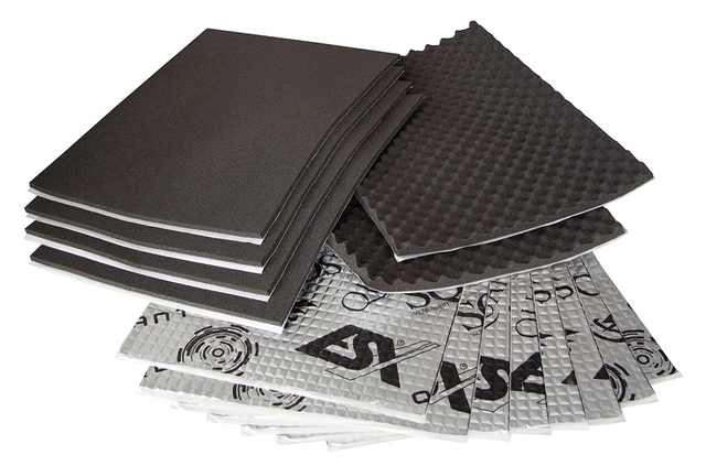 ESX Quantum dempematte dørkit (slank) 