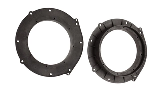 ConnectED h&#248;yttaleradaptere (165mm) Audi A5/A6/A7 (2011 - 2018) Foran