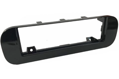 InCarTec Monteringsramme 1-DIN Fiat Panda (2012 --&gt;) Pianolakk