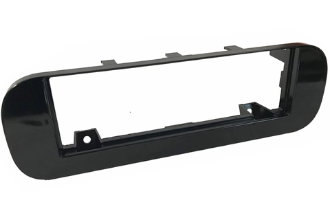 InCarTec Monteringsramme 1-DIN Fiat Panda (2012 -->) Pianolakk
