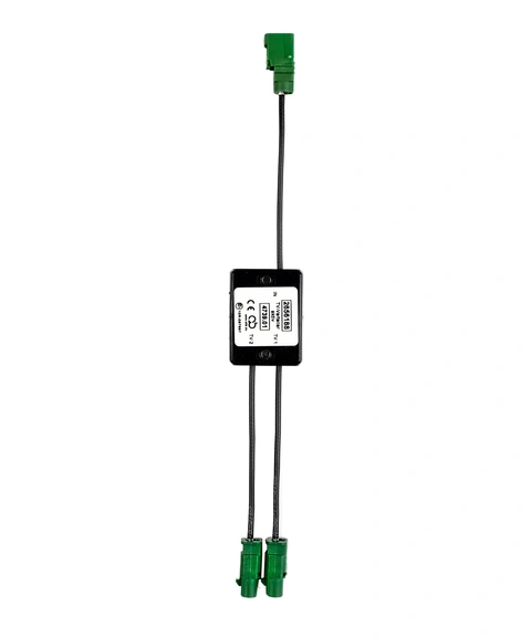 ATTB DVB-T splitter - FAKRA FAKRA (Hun) -> 2 x FAKRA (Han)