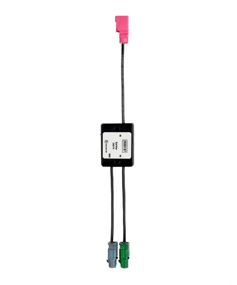 ATTB DAB/DVB-T splitter - FAK FAKRA (Hun) -> 2 x FAKRA (Han)