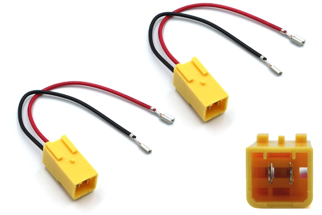 InCarTec Høyttalerplugg-adaptere Alfa/Fiat/Citroen/Peugeot 