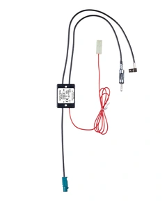 ATTB FM/DAB splitter - SMB DIN (Han) -&gt; FAKRA (Han)