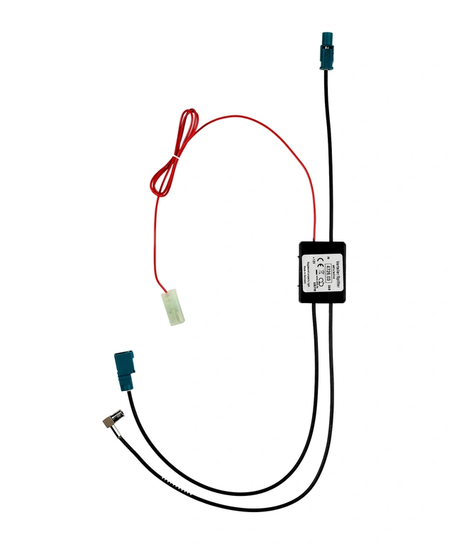 ATTB FM/DAB splitter - SMB FAKRA (Han) -> FAKRA (Hun) 