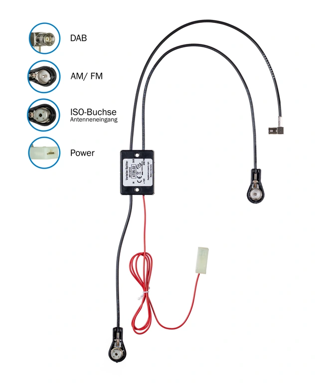 ATTB FM/DAB splitter - SMB ISO (Han) -> ISO (Hun) 