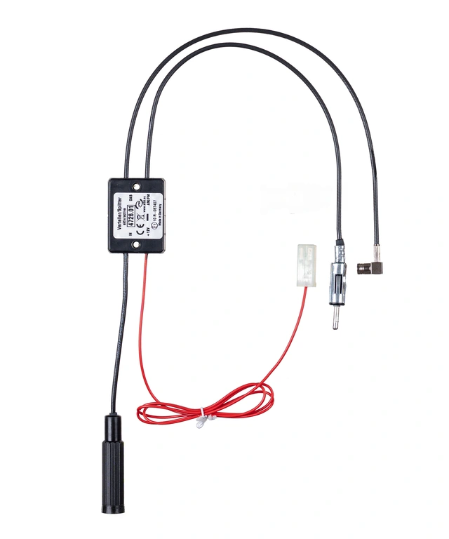 ATTB FM/DAB splitter - SMB DIN (Han) -> DIN (Hun) 