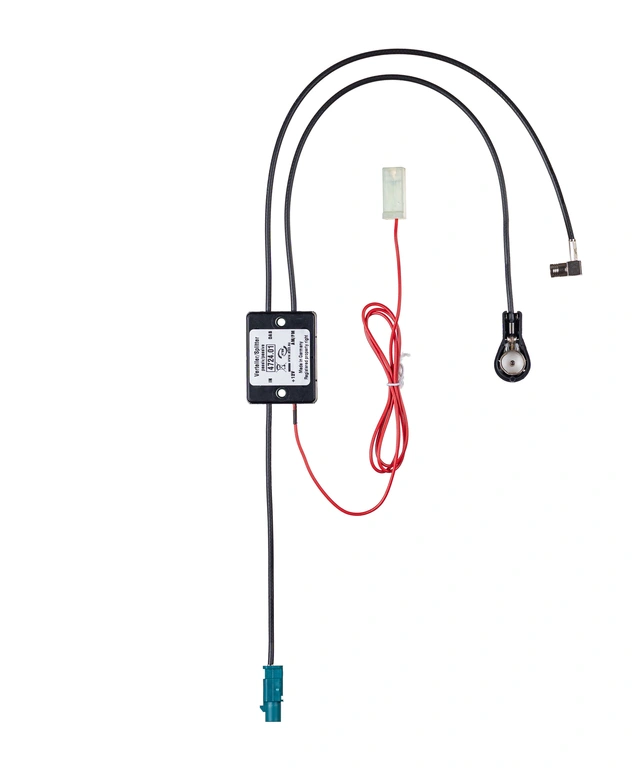 ATTB FM/DAB splitter - SMB Fakra (Han) ->ISO (Han) 