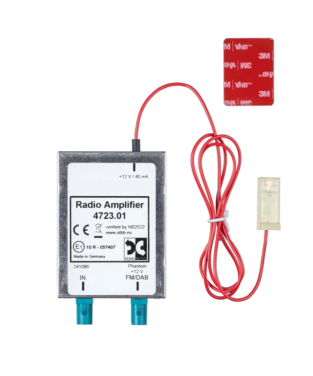 ATTB FM/DAB forsterker -Fakra Fakra (Han) -> Fakra (Han) 