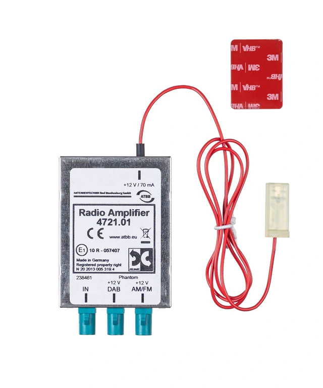 ATTB FM/DAB splitter - Fakra Fakra (han) x 3 