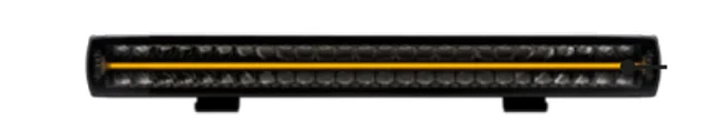 Strands Siberia XPA DR LED-bar 22" Amber Dobbel radet LED-bar på 22", 13050 Lumen 