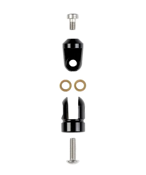 ATTB +/- 90° adapter Justerbart ledd for antennepisk