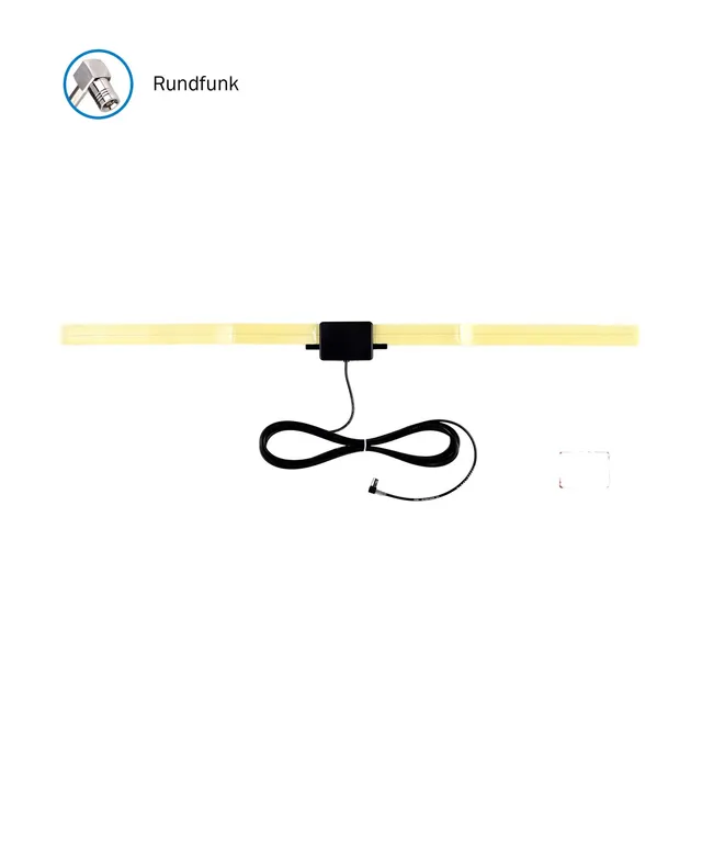 ATTB DAB-antenne - SMB Aktiv vindusantenne 