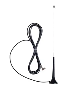 ATTB DAB-antenne - SMB For montering p&#229; tak (magnetfeste)