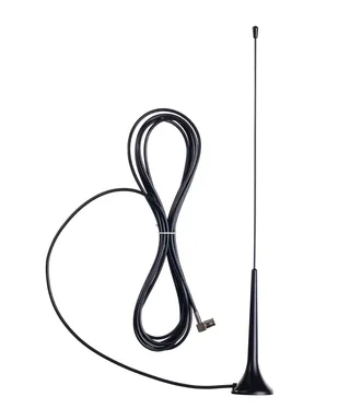 ATTB DAB-antenne - SMB For montering p&#229; tak (magnetfeste)