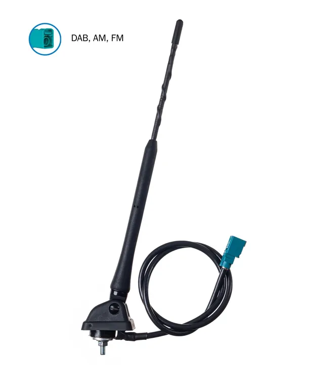 ATTB DAB-antenne - Fakra Passiv antenne for montering på tak 