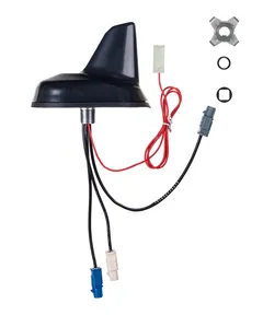 ATTB DAB/FM/GPS-ant. - Fakra Aktiv sharkantenne for takmontering