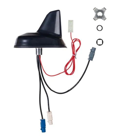 ATTB DAB/FM/GPS-ant. - Fakra Aktiv sharkantenne for takmontering