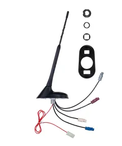 ATTB FM/DAB/GPS/GSM - Fakra Kombiantenne for montering p&#229; tak