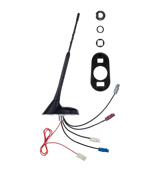 ATTB FM/DAB/GPS/GSM - Fakra Kombiantenne for montering på tak
