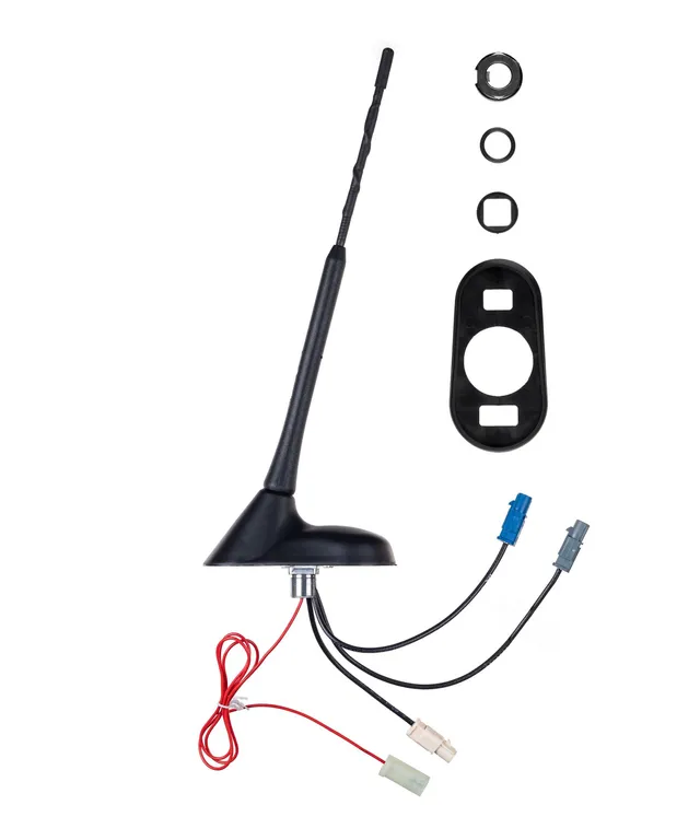 ATTB FM/DAB/GPS - Fakra Kombiantenne for montering på tak 