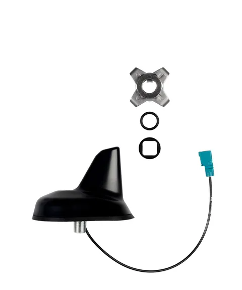 ATTB DAB-antenne - Fakra Passiv sharkantenne for takmontering