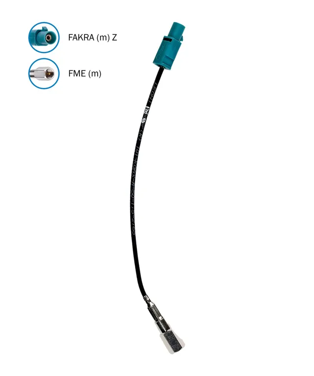 ATTB Antenneadapter FAKRA (Han) - FME (Han) 