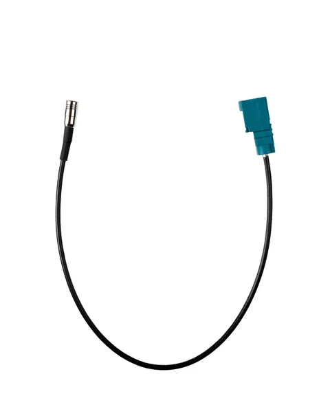 ATTB Antenneadapter FAKRA (Hun) - SMB (Hun) - 30cm